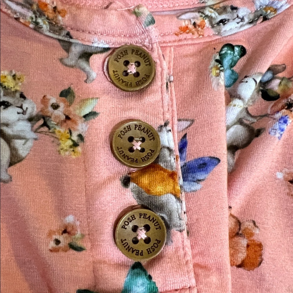 Posh Peanut bunny top size 2T - Picture 8 of 8